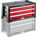 Ящик с 3 выдвижными полками ″DRAWER-3″, 22″ KETER