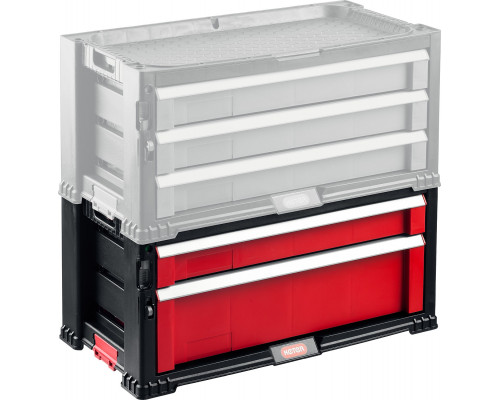 Ящик с 2 выдвижными полками ″DRAWER-2″, 22″ KETER