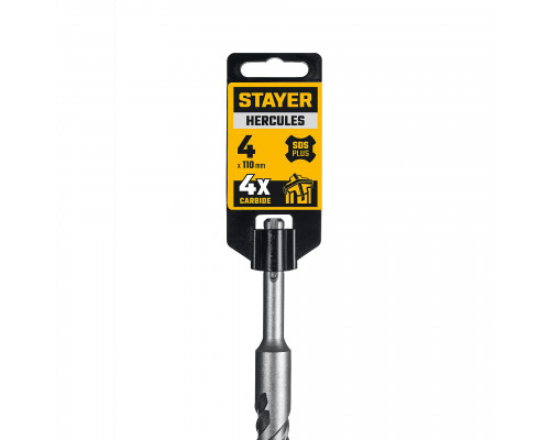 STAYER HERCULES-4Х 4x110 мм, SDS-plus бур (29290-110-04)