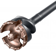 KRAFTOOL Проломной бур 80 х 890/990 мм
