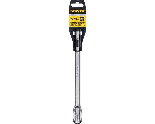 STAYER Gorilla Force SDS-Plus Зубило-штробер полукруглое 22 х 250 мм