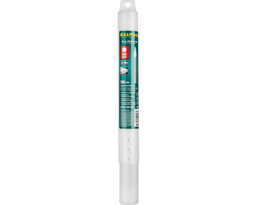 KRAFTOOL ALLIGATOR SDS-max Зубило пикообразное 280 мм