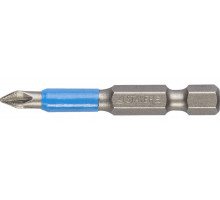 Биты STAYER ″PROFI″, хвостовик E 1/4″, PZ №1, 50мм, 2шт