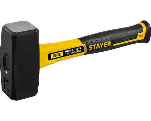 STAYER Hercules 2 кг кувалда с фиберглассовой рукояткой