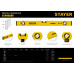 STAYER STANDARD, 1200 мм, уровень (3460-120)