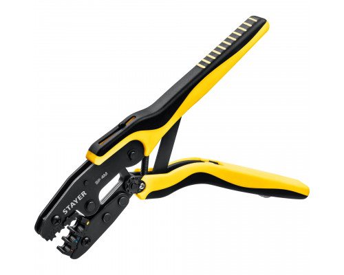 SP-4M набор пресс-клещи, 4 матрицы, в сумке чехле, STAYER Professional