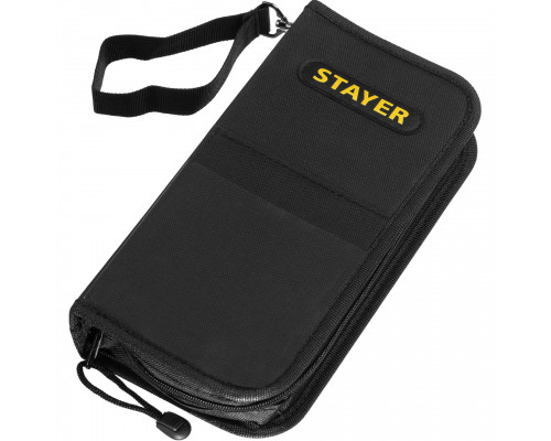 SP-4M набор пресс-клещи, 4 матрицы, в сумке чехле, STAYER Professional