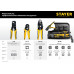 SP-4M набор пресс-клещи, 4 матрицы, в сумке чехле, STAYER Professional