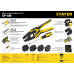 SP-4M набор пресс-клещи, 4 матрицы, в сумке чехле, STAYER Professional