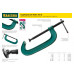 Струбцина G-образная KRAFTOOL 75х45 мм EXTREM G-75