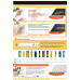 Лезвие OLFA EXCEL BLACK сегментированное, 8 сегментов, 18х100х0,5мм, 50шт