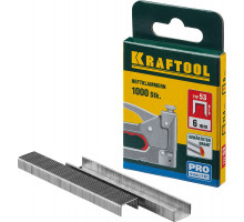KRAFTOOL 18 мм скобы для степлера узкие тип 53, 1000 шт
