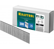 KRAFTOOL 25 мм гвозди для нейлера тип 300, 5000 шт