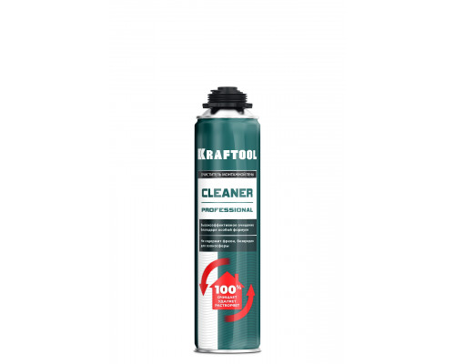 CLEANER очиститель монтажной пены, 500мл, KRAFTOOL