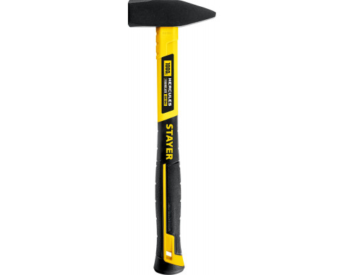 STAYER Hercules 1000 г молоток слесарный с фиберглассовой рукояткой
