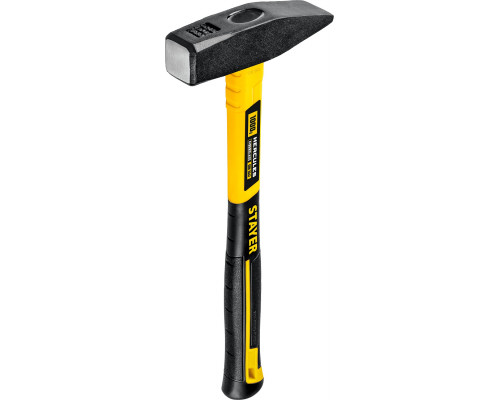 STAYER Hercules 1000 г молоток слесарный с фиберглассовой рукояткой