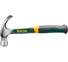 KRAFTOOL THOR 560 г молоток-гвоздодёр цельнокованый столярный