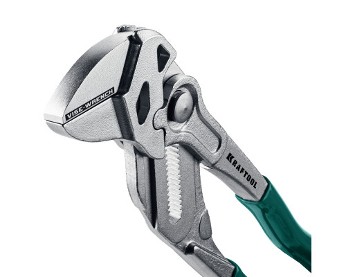Клещи переставные-гаечный ключ KRAFTOOL 250 мм Vise-Wrench