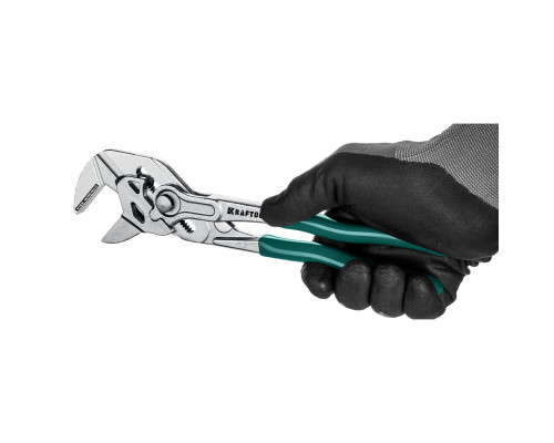 Клещи переставные-гаечный ключ KRAFTOOL 250 мм Vise-Wrench
