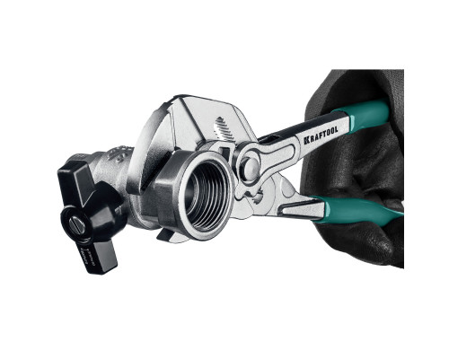 Клещи переставные-гаечный ключ KRAFTOOL 250 мм Vise-Wrench