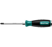 Ударная отвертка Kraftool PH 1, сквозной стержень Cr-Mo IMPACT
