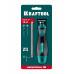 KRAFTOOL Universal-12, PH 0-1-2-3-4, PZ 1-2-3-4, SL 5, 6, 8 мм, 12-в-1, универсальная переставная отвертка с двусторонним стержнем (26168)