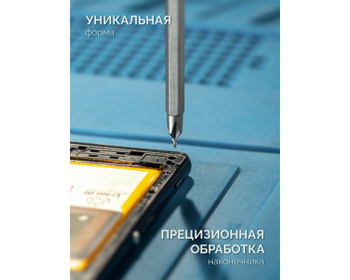 KRAFTOOL Universal-12, PH 0-1-2-3-4, PZ 1-2-3-4, SL 5, 6, 8 мм, 12-в-1, универсальная переставная отвертка с двусторонним стержнем (26168)