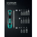 KRAFTOOL Universal-12, PH 0-1-2-3-4, PZ 1-2-3-4, SL 5, 6, 8 мм, 12-в-1, универсальная переставная отвертка с двусторонним стержнем (26168)