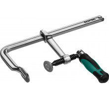 FORGE FF-300/120 струбцина тип F 300/120 мм, 550 кгс, KRAFTOOL
