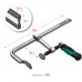 FORGE FF-300/120 струбцина тип F 300/120 мм, 550 кгс, KRAFTOOL