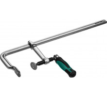 FORGE FF-500/120 струбцина тип F 500/120 мм, 750 кгс, KRAFTOOL