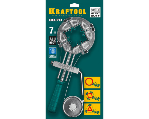 ВС-70 ременная струбцина 7 м, KRAFTOOL