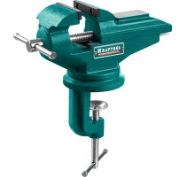 Стальные настольные тиски KRAFTOOL MINI 65 мм