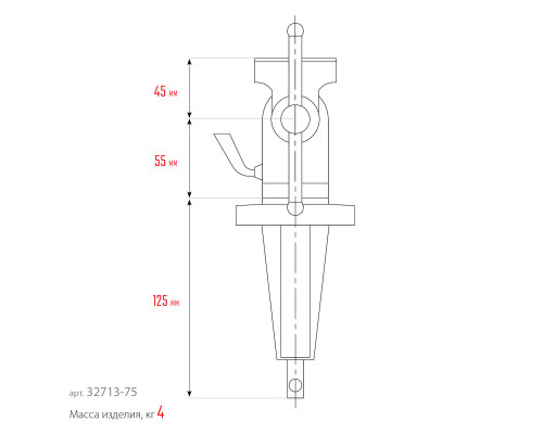 Стальные настольные тиски KRAFTOOL MINI 65 мм