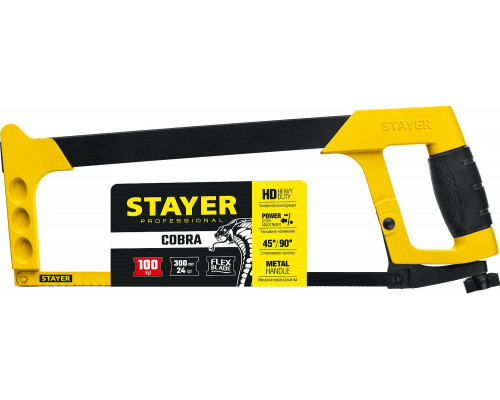COBRA ножовка по металлу, 100 кгс, STAYER