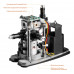 KRAFTOOL LL 3D #3 нивелир лазерный со штативом ST-160, в коробке