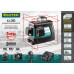 KRAFTOOL LL 3D #3 нивелир лазерный со штативом ST-160, в коробке