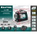 KRAFTOOL LL 3D #4 нивелир лазерный, держатель ВМ1, детектор LR-70, в кейсе