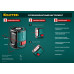 KRAFTOOL CL 20 #5 нивелир лазерный, 20 м, IP54,, точн. +/-0,2 мм/м, держатель, в кейcе