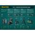 KRAFTOOL CL 20 #5 нивелир лазерный, 20 м, IP54,, точн. +/-0,2 мм/м, держатель, в кейcе