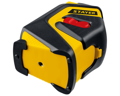 STAYER SL360-2 нивелир лазерный, крест + 360°, штатив, кейс