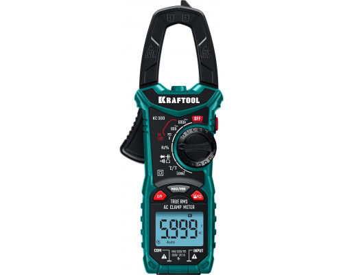 KRAFTOOL KC-300 Цифровые токовые клещи (59832)