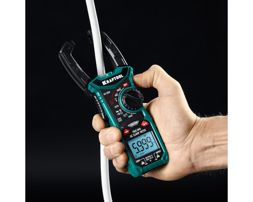 KRAFTOOL KC-300 Цифровые токовые клещи (59832)