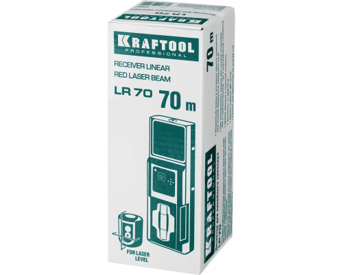 LR 70 детектор для линейного нивелира, KRAFTOOL