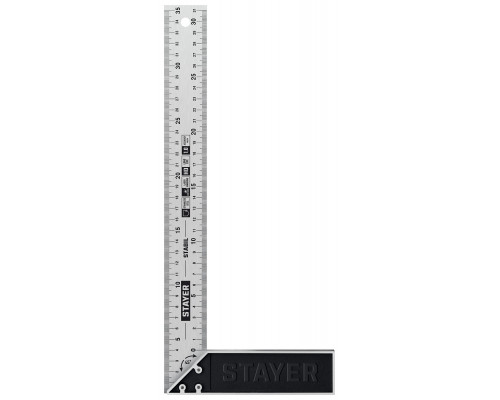STAYER 350 мм, столярный угольник, Professional (3431-35)