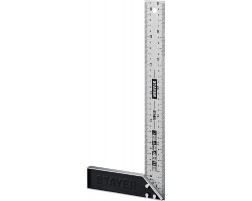STAYER 350 мм, столярный угольник, Professional (3431-35)