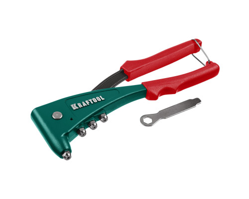 KRAFTOOL X-5F заклепочник с функцией FIX (удержание заклепки) в кейсе
