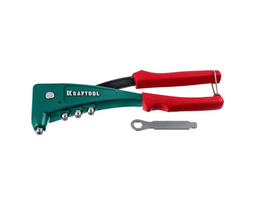 KRAFTOOL X-5F заклепочник с функцией FIX (удержание заклепки) в кейсе