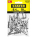 Алюминиевые заклепки Pro-FIX, 6.4 х 18 мм, 25 шт., STAYER Professional
