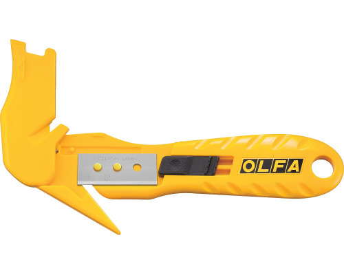Нож OLFA″HOBBY CRAFT MODELS″для хоз работ,безопасный,для вскрытия стрейч-пленки,пластиковых шинок и коробок,17,8мм